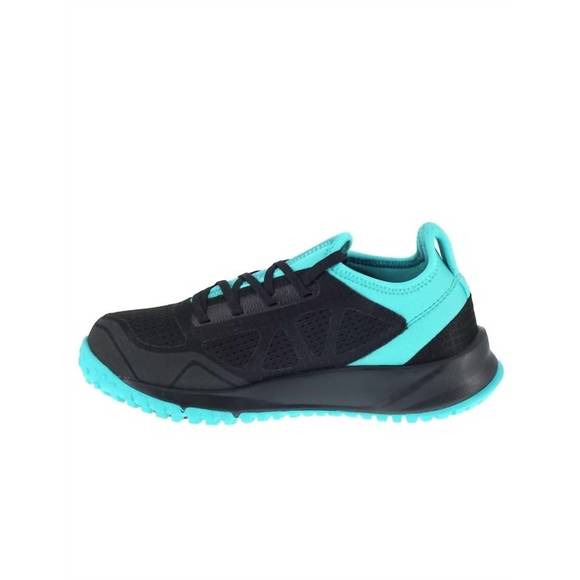 NEW REEBOK women's all terrain trail running work shoes - medium width in black - Picture 3 of 3